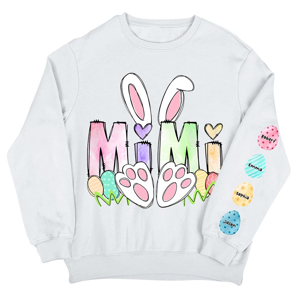 Personalized Easter Standard Sweatshirt Gift For Grandma