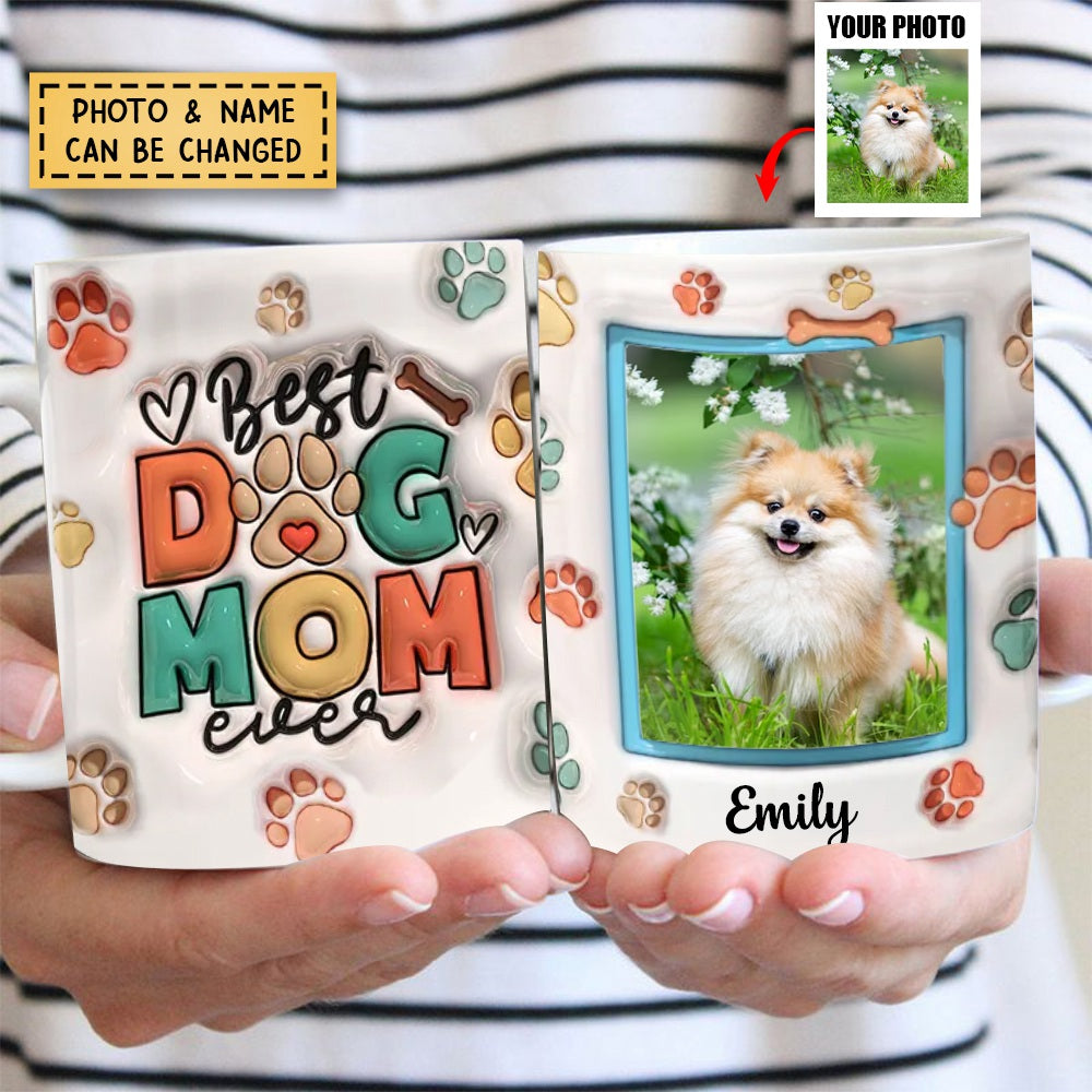 Love My Dog Personalized Mug - Gift For Dog Owners