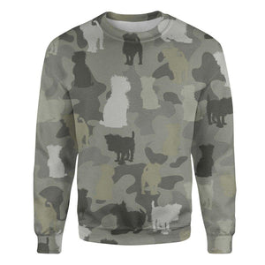 Affenpinscher - Camo - Premium Sweatshirt