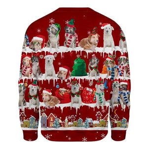 Aidi - Snow Christmas - Premium Sweatshirt