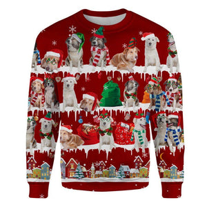 Aidi - Snow Christmas - Premium Sweatshirt