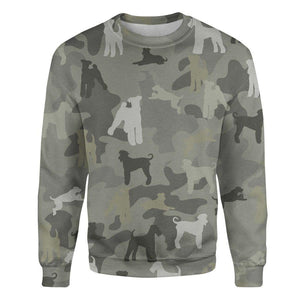 Airedale Terrier - Camo - Premium Sweatshirt