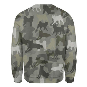 Akita - Camo - Premium Sweatshirt