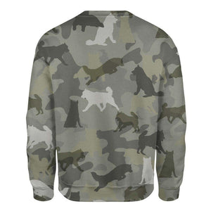 Alaskan Dog - Camo - Premium Sweatshirt