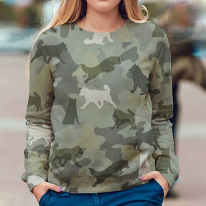 Alaskan Dog - Camo - Premium Sweatshirt