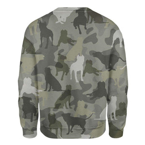 American Pit Bull Terrier - Camo - Premium Sweatshirt