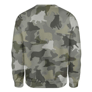 Australian Shepherd - Camo - Premium Sweatshirt