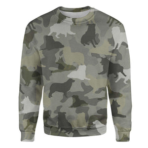 Australian Shepherd - Camo - Premium Sweatshirt