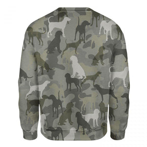 Bluetick Coonhound - Camo - Premium Sweatshirt