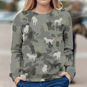 Boykin Spaniel - Camo - Premium Sweatshirt