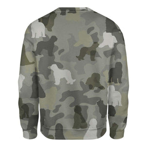 Briard - Camo - Premium Sweatshirt