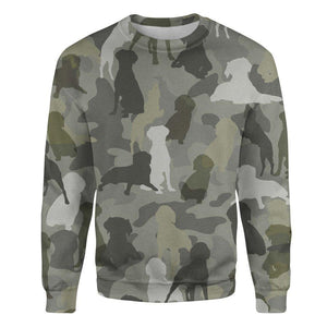 Brittany - Camo - Premium Sweatshirt
