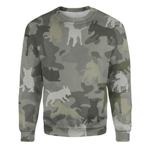 Bull Terrier - Camo - Premium Sweatshirt