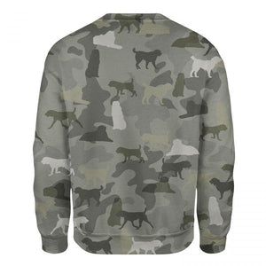 Central Asian Shepherd - Camo - Premium Sweatshirt
