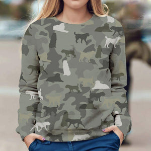Central Asian Shepherd - Camo - Premium Sweatshirt