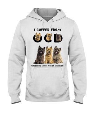 I Suffer From-Cairn Terrier-Hooded Sweatshirt