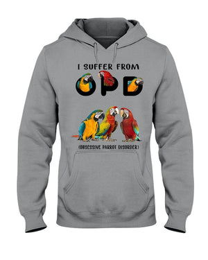 I Suffer From-Parrot-Hooded Sweatshirt