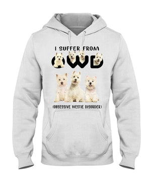 I Suffer From-Westie-Hooded Sweatshirt