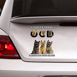I Suffer From Cairn Terrier Decal