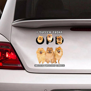 I Suffer From Pomeranian Decal