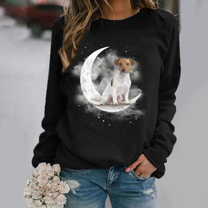 Jack Russell Terrier (8) -Sit On The Moon- Premium Sweatshirt