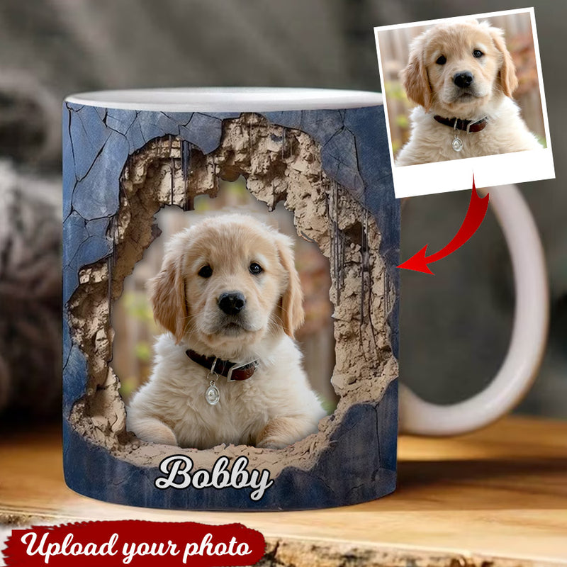 Personalized Dog Lover Custom Photo Mug
